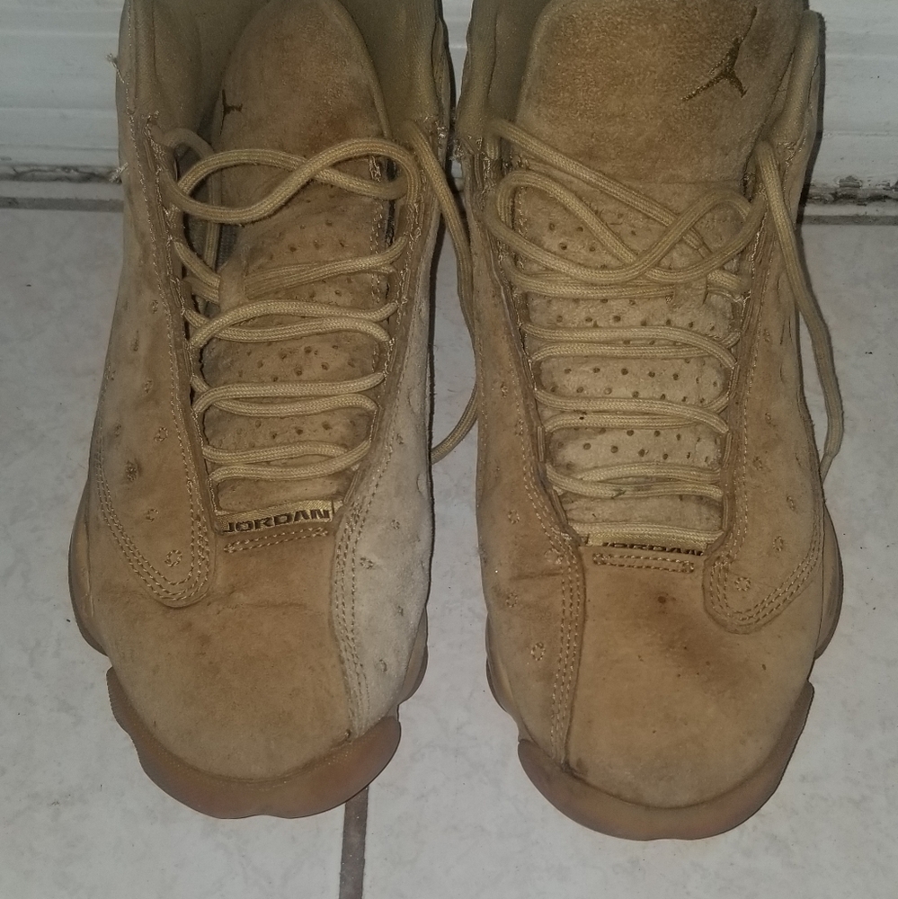 Jordan wheat 13s
